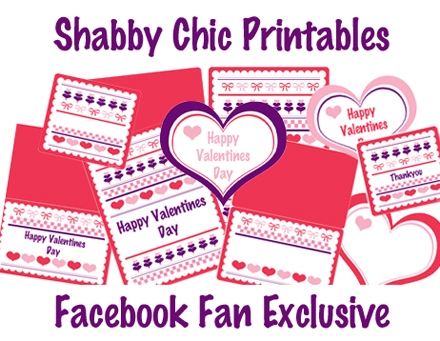 Shabby Chic Printables