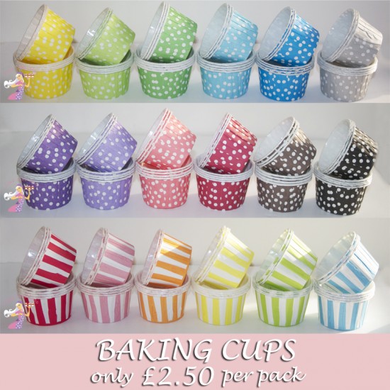 All About Baking Cups
